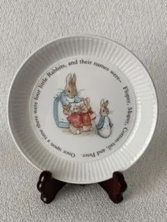 Wedgwood ウェッジウッド ピーターラビット プレート