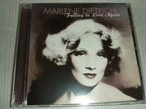 輸入盤CD★マレーネ・ディートリッヒ★MARLENE DIETRICH★FALLING IN LOVE AGAIN★程度良好で送料無料！！！