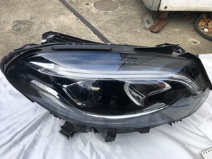 メルセデス・ベンツ Mercedes-Benz Bクラス W246 後期 右 ヘッドライト LED A2469066401 H0394