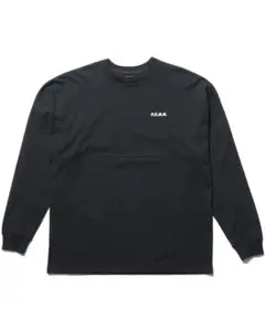 FCRB BLURRED BIG LOGO L/S TEAM BAGGY TEE