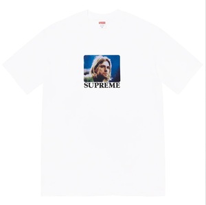 【L】Supreme Kurt Cobain Tee 23SS week1 白