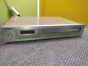 M47 棚5 ジャンク品　SONY　ST-J60　デジタルシンセサイザー　FMステレオ FM/AMチューナー　ソニー　11/26