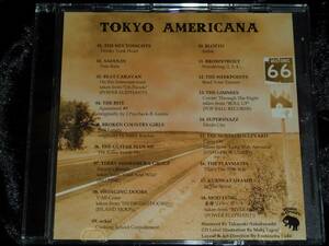 V.A. / Tokyo Americana = CD(帯無し,mod lung,supersnazz,the gimmies,browntrout,blotto,the playmates,the hey tonights)