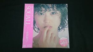 【美品 帯・シール帯 付き ピクチャーディスク Blu-spec CD LPサイズ 紙ジャケ仕様限定盤】松田聖子『SQUALL(スコール)』2012年