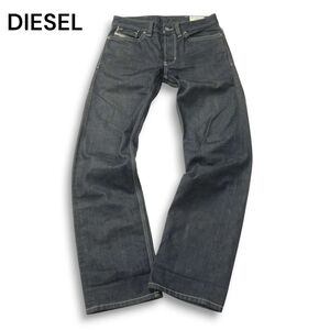 イタリア製★ DIESEL ディーゼル 【RAYAN 0088Z】通年 ローライズ ストレート デニム パンツ ジーンズ Sz.26 メンズ　I5B00016_1#R