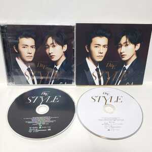 【即決価格】SUPER JUNIOR-D&E★STYLE★初回限定盤 CD+Blu-ray★スリーブケース付き 美品 ドンへ ウニョク SJ