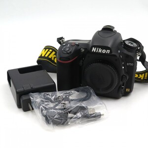 1円〜 Nikon ニコン D750 FX デジタル一眼レフカメラ ボディのみ 動作確認済 y39-3286063【Y商品】