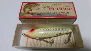 WOOD　ザラゴッサ　XRW　NO.1358　へドン　ZARA GOSSA　heddon　トップ　TOP　新品購入未使用品