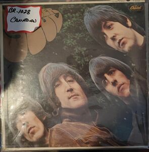 オリジナル 1966 "NM" Mono "Canadian" LP of The ビートルズ "Rubber Soul" on Capitol 海外 即決