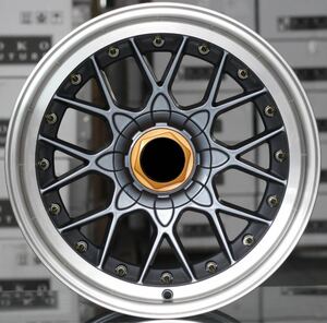 17インチホイール4本PCD114.3 PCD100軽トヨタレクサスダイハツホンダ日産マツダクラウンシルビアISシビックs2000プリウス86マーチスイフト