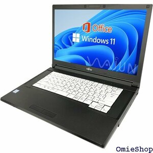 富士通 ノートPC A576 / 15.6型 / Wi のWIFI / 16GB / 2TB SSD 整備済み品 241