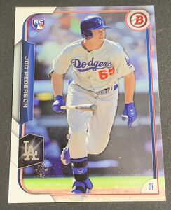 2015 Bowman Joc Pederson 130 RC Rookie Dodgers MLB Topps ジョク・ピーダーソン ルーキー　ドジャース　トップス