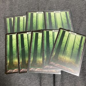 MTG ■フルアート■《森/Forest》[UNH] 土地