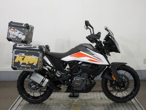 【60168】ＫＴＭ　３９０アドベンチャー　２０２０年モデル　３点パニアケース