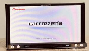 Pioneer カロッツェリア AVIC-MRZ099メモリーナビ★ ジャンク品です★地図データ2013年製 ★A-125