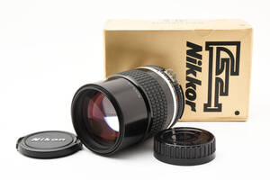 [極上品] Nikon Ai-S NIKKOR 135mm F2.8　135/1:2.8　ニコン　AISニッコール　MFレンズ #2313613A