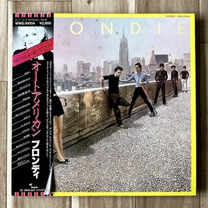 【JPN盤/LP】Blondie ブロンディ / AutoAmerican ■ Chrysalis / WWS-91004 / デボラ・ハリー / 夢みるNo.1 / Rapture / ニューウェーヴ