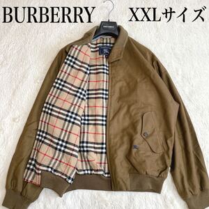 希少 BURBERRY 内ウール 90s ウール スイングトップ ブルゾン ロゴ バーバリー