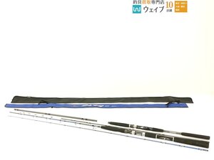 ダイワ 早舟 ヒラメ M-270・アルファタックル ALB タイドウェイ 271 計2点 船竿セット