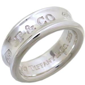 ［飯能本店］TIFFANY&Co. ティファニー SV925 1837 リング・指輪 シルバー925 11号 レディース DH81184