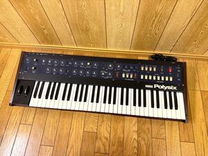 KORG シンセサイザー Polysix PS-6 コルグ キーボード 楽器 ポリフォニック ポリシックス