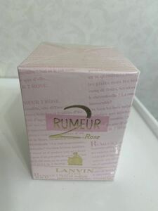 未使用　未開封　ランバン LANVIN ルメール 2 ローズ オードパルファム 50mL 定価8,360円(税込) 保管品