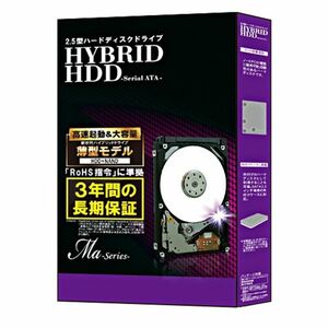 東芝 2.5インチHDD SSD搭載型ハイブリッドドライブ MQ01ABD100HBOX