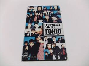 TOKIO EVERYBODY CAN DO! CDシングル　読み込み動作問題なし