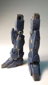 HGUC 1/144 ユニコーンガンダム 2号機 バンシィ ユニコーンモード (ガンダムUC)　脚部※塗装、接着アリ　ガンプラ 完成品 ジャンク