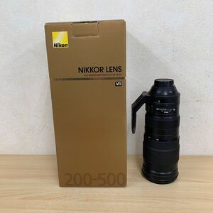 中古品 カメラレンズ ニコン Nikon AF-S NIKKOR 200-500mm f/5.6E ED VR ニコンマウント カメラ関連