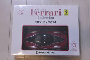 未開封新品 送料無料 1/24 Ferrari フェラーリ FXX K・2014 デアゴスティーニ レ・グランディ・フェラーリ・コレクション No.16