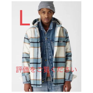 kith PLAID HOODED GINZA SHIRT キス フーデッド ギンザ シャツ