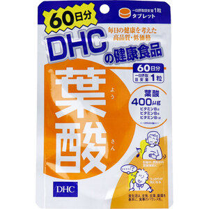 【まとめ買う】※ＤＨＣ 葉酸 ６０日分 ６０粒入×6個セット