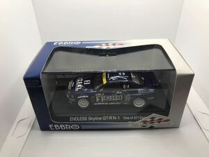 エブロ 1/43 エンドレス 日産 R34 スカイライン GT-R N1 スーパー耐久