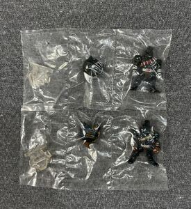 内袋未開封 仮面ライダー コンバージ 23 24 仮面ライダー轟鬼 斬鬼 2個 セット KAMEN RIDER CONVERGE