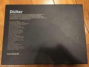 Duller 色鉛筆 36色 未使用 カラーペンシル