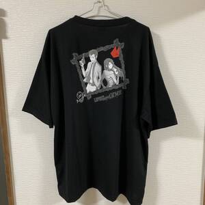 ルパン三世vsキャッツ・アイ - 3L-4Lサイズ 半袖Tシャツ ルパン 瞳 怪盗 モンキーパンチ 北条司 キャッツアイ コラボ (タグ付き新品未使用)