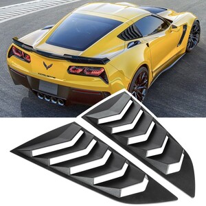 コルベット C7 サイドウィンドウルーバー シボレー Z06 Z51 ZR1 ウィング 車高調 マフラー ヘッドライト LT5 ホイール ボンネット