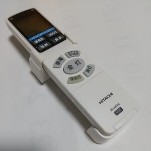 ★☆ ホルダー付 HITACHI 照明用リモコン IR-A01H 日立 ☆★ 23613f