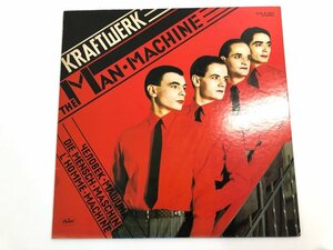 ▼　【LPレコード The Man-Machine Kraftwerk 人間解体 クラフトワーク ECS-81083】107-02407