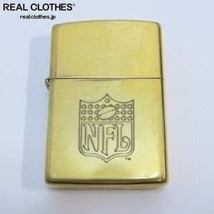 ZIPPO/ジッポー NFL ロゴ 1932-1991 91年製 /UPK