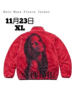 Supreme Kate Moss Fleece Jacket XL