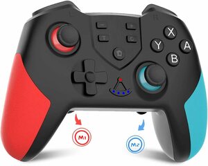 2個セット Switch コントローラー Switch プロコン HD振動 NFC スリープ復帰 6軸ジャイロセンサー TURBO連射