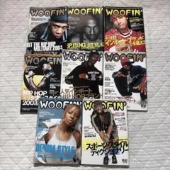 WOOFIN’ ウーフィン 雑誌 hiphop rap ヒップホップ 専門誌