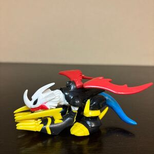 ザ・デジモン 02 デジモン アドベンチャー 02 インペリアルドラモン ドラゴンモード 中古品 フィギュア ゴム製 2000 BANDAI リアル