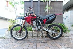 【実働/カスタム多数】HONDA ホンダ CRF150R Ⅱ ラージ キック始動 モトクロッサー レーサー ZETA RENTHAL