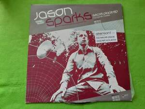 Jason Sparks Feat. Rachel Modest - Secret Place EP Part One ★12” q*si 