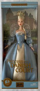 バービー人形　プリンセス オブ デンマーク　Barbie Princess of the Danish Court