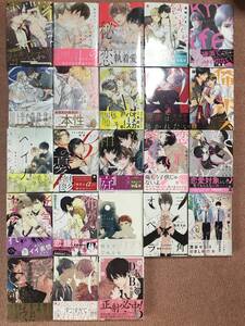 BL★25冊セット★特典付・トートバッグ・アクリルチャーム★鯛野ニッケ 緋汰しっぷ 冥花すゐ 暮田マキネ 澄谷ゼニコ さちも 露久ふみ… 