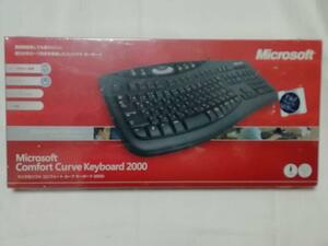 【中古】マイクロソフト キーボード Comfort Curve Keyboard 2000 B2L-00009